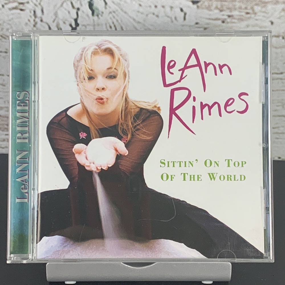 LeAnn Rimes – Sittin' On Top Of The World (CD, 1998)